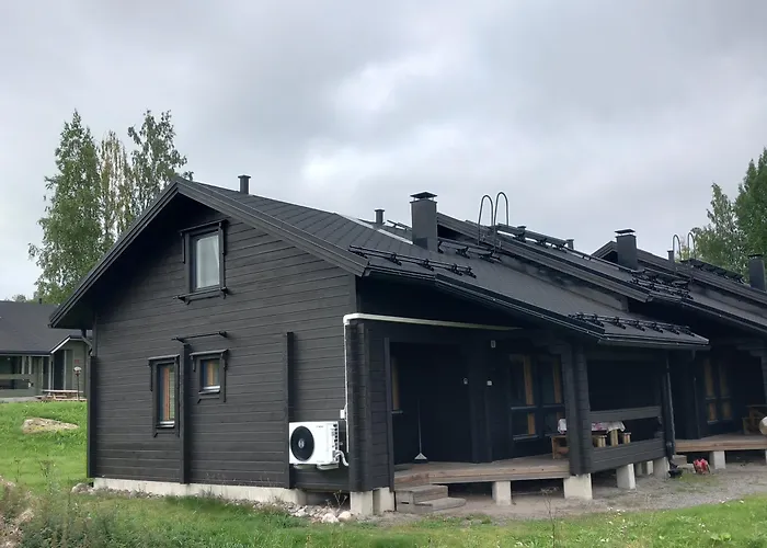 Himos Edullista Majoittumista Keskellae Palveluja, Koivula 25, Lue Majoituspaikan Tiedot Ohjeistus Info